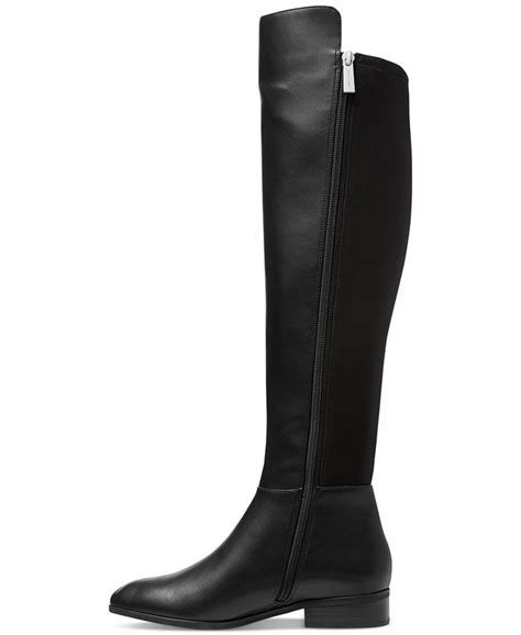 michael kors bromley over the knee boots|michael kors bromley flat boots.